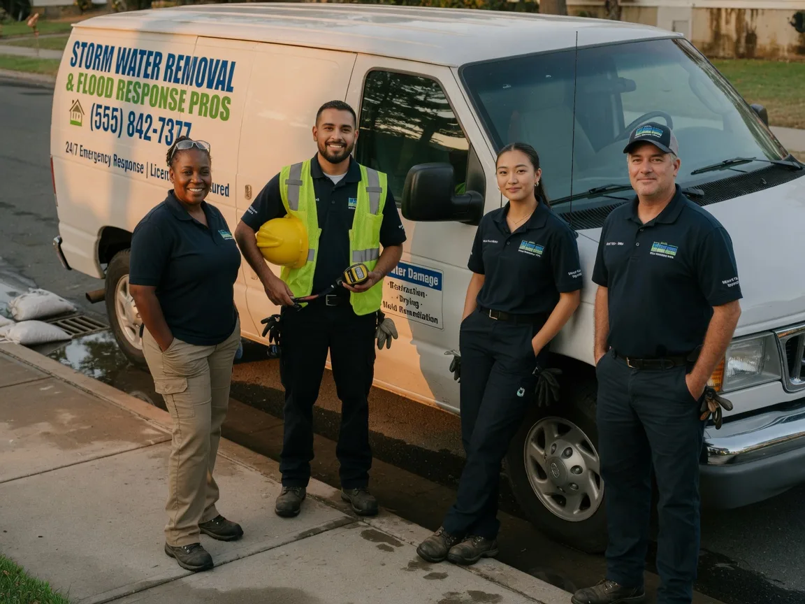 Storm Damage Water Removal company in Fawnskin, CA